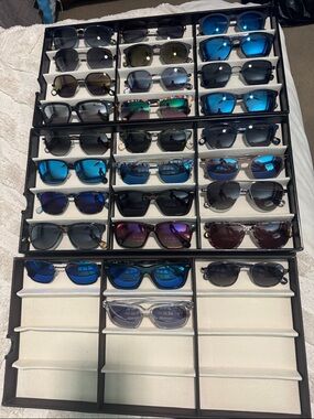 Robert Graham Assorted Men's Sunglasses - Blue, Black, Gray, Silver, Brown